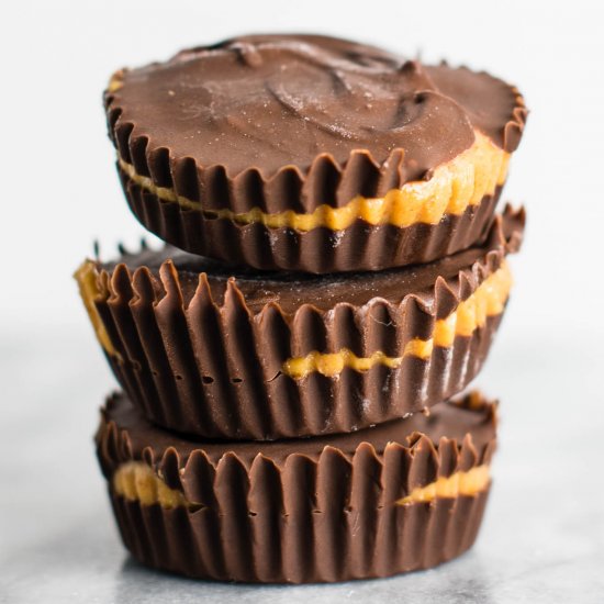 Vegan Chocolate Peanut Butter Cups