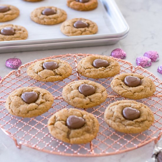 Almond Butter Blossoms