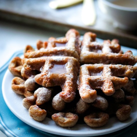 Keto Almond Butter Waffles!