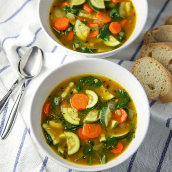 Vegetable Detox Soup