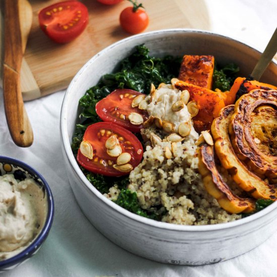 Quinoa and Veggie Buddha Bowl