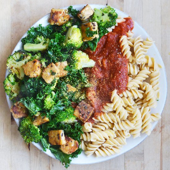 Easy Weeknight Pasta Dinner