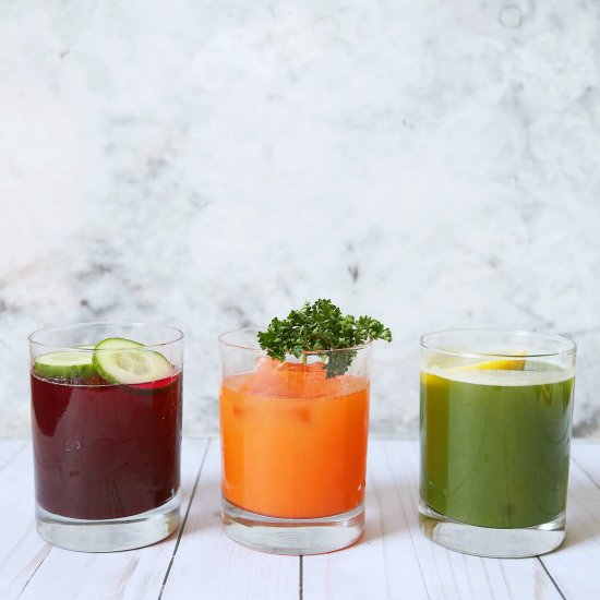 Healthy Cocktails