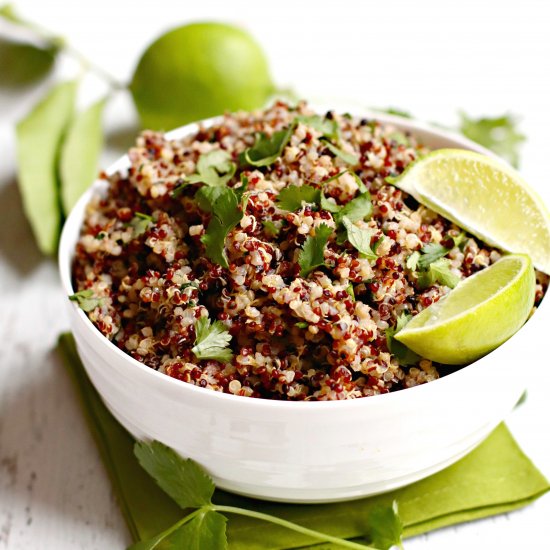 Cilantro Lime Quinoa