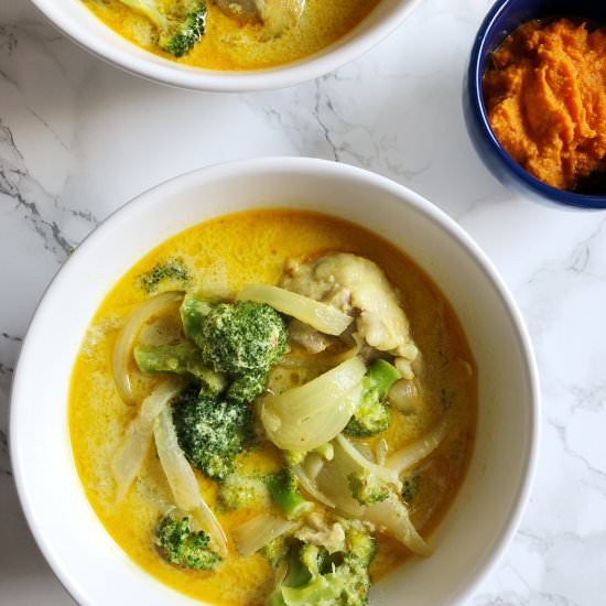 Thai Chicken Curry