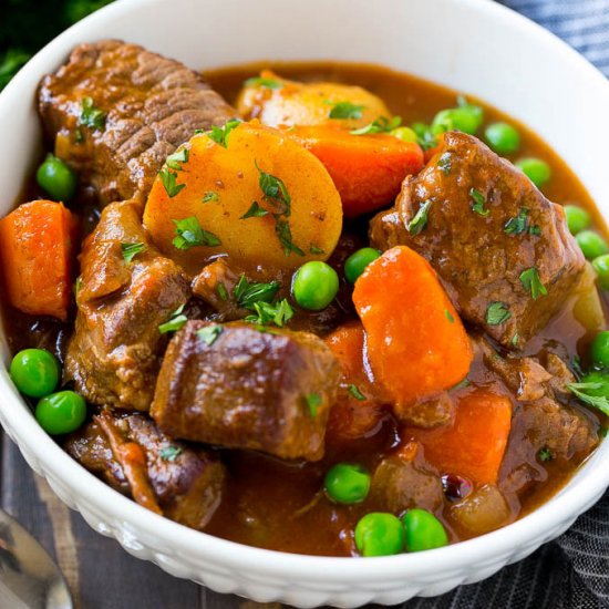 Slow Cooker Beef Stew