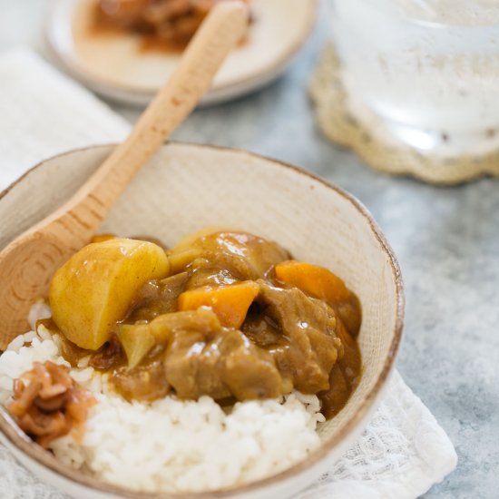 Japanese Curry Rice