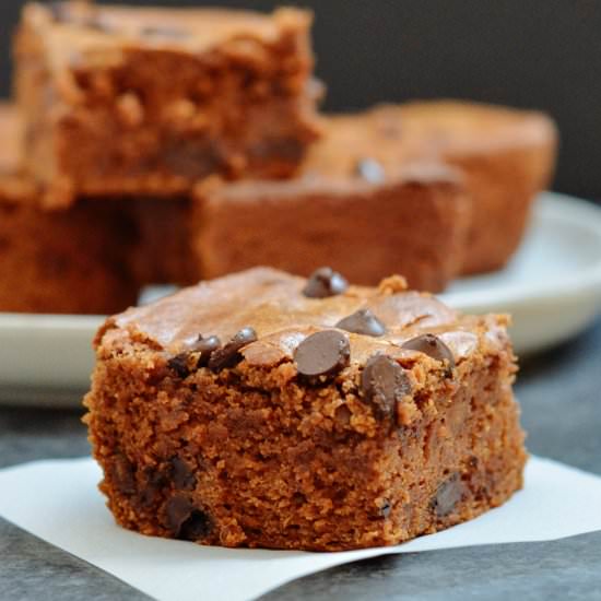 Gingerbread Pumpkin Spice Bars