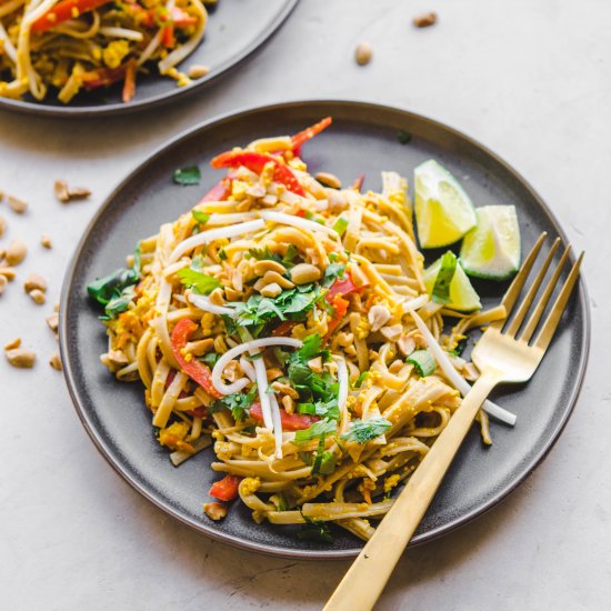 Vegan Pad Thai (in 30 Minutes!)