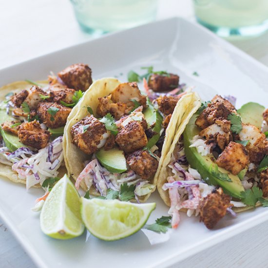 Chipotle Fish Tacos