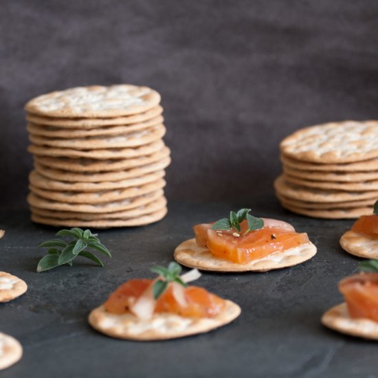 Herring Style Cured Salmon