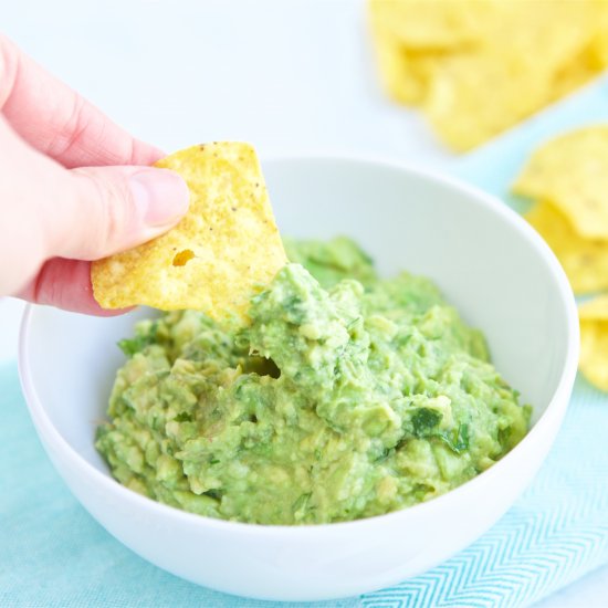 Easy Guacamole Recipe