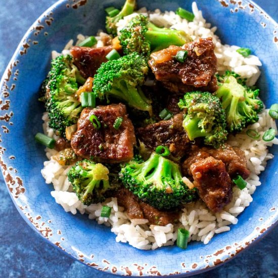 Beef and Broccoli Stir Fry