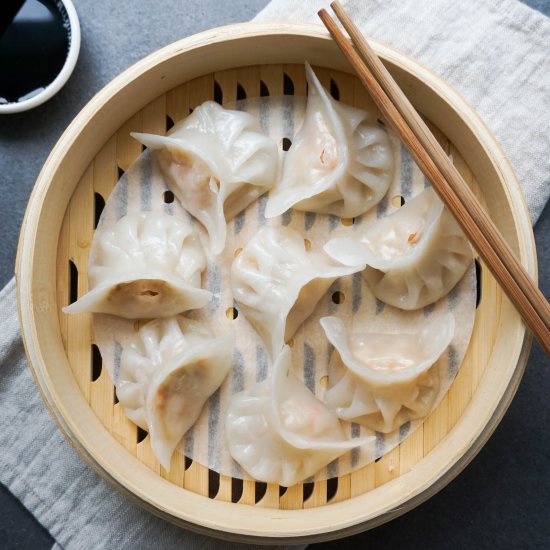 Har Gow (Shrimp Dumplings)