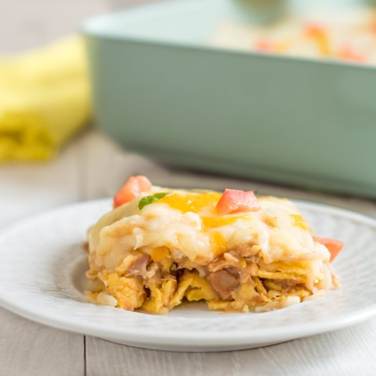 Chicken Enchilada Casserole