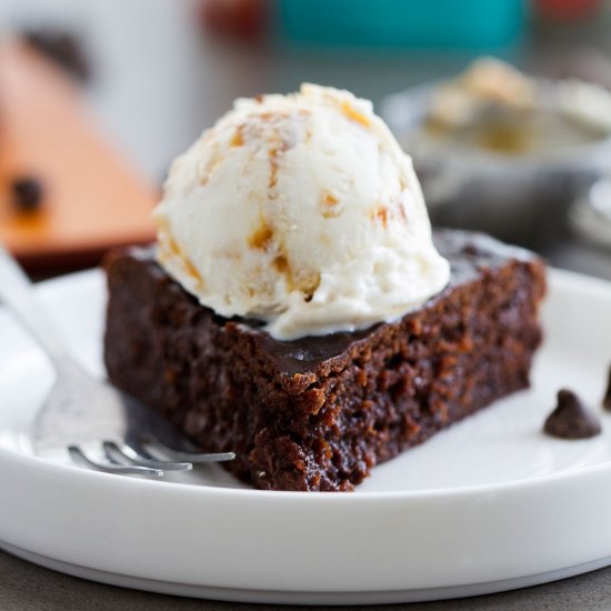 Pressure Cooker Fudgy Brownies