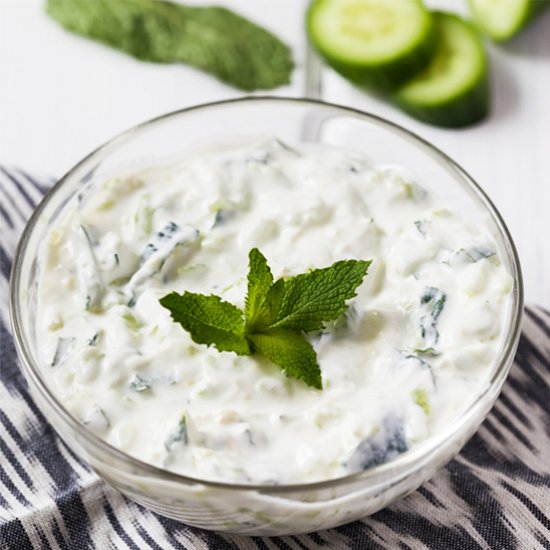 Cucumber Raita