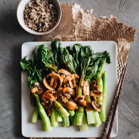 An Easy Chinese Broccoli Recipe