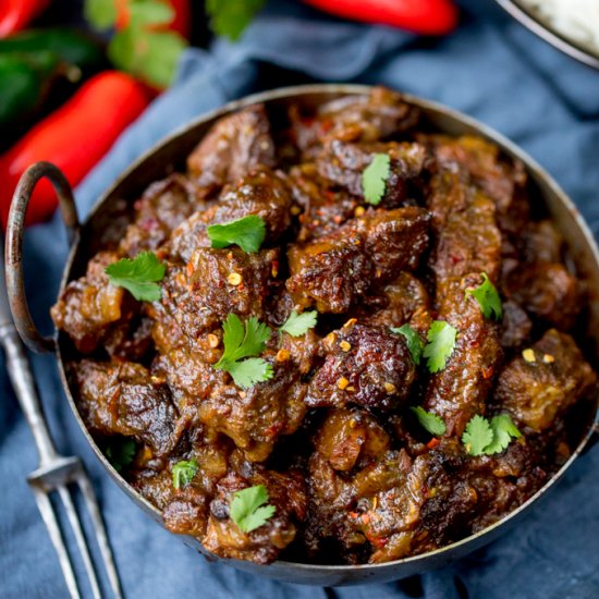 Spicy Beef Rendang