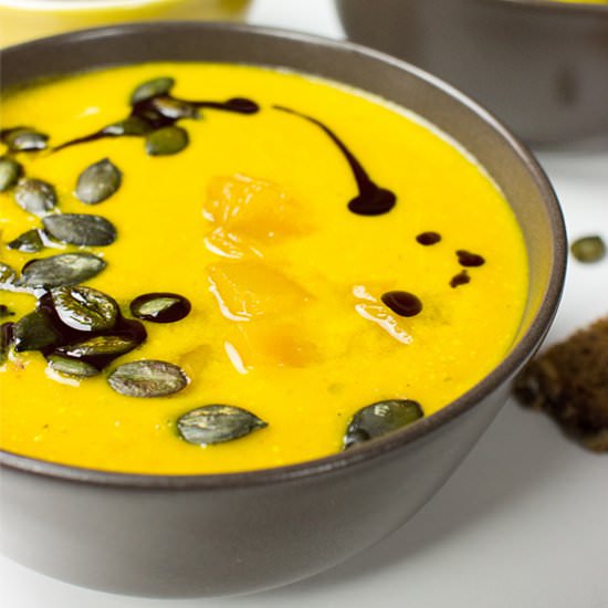 Pumpkin and Carrot Soup