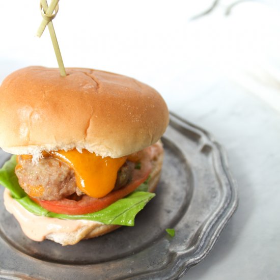 Jalapeno Cheddar Sliders