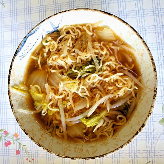 simple ramen noodle