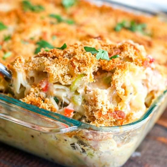 Classic Tuna Noodle Casserole