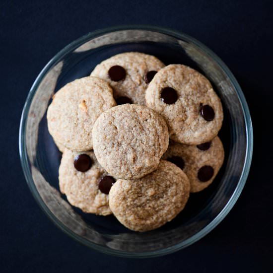 Vegan Chocolate Chip Cookies