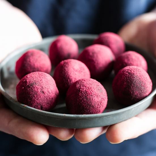 Chocolate Peanut Butter Truffles