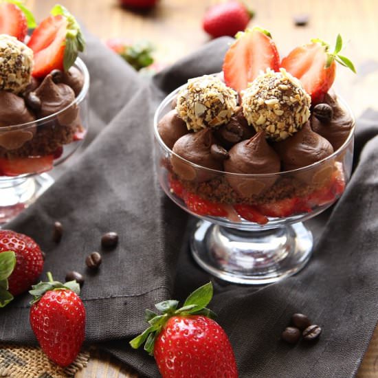 Valentine’s Day Chocolate Dessert