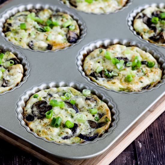 Baked Mini-Frittatas