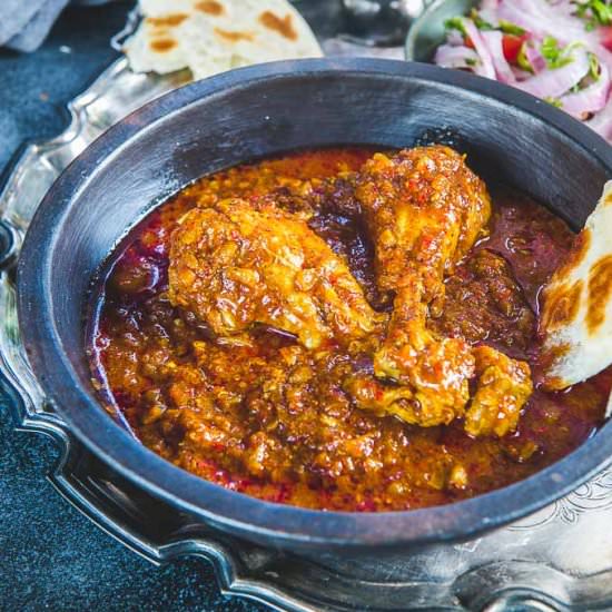 Best Chicken Vindaloo