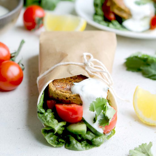 Falafel Wraps