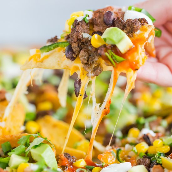 Epic Loaded Nachos