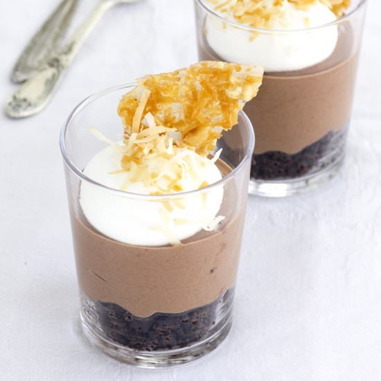 Nutella Parfait