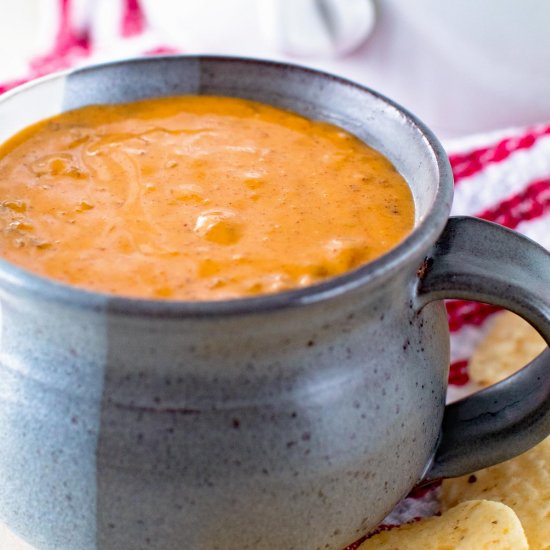 Crock Pot Chili Cheese Dip