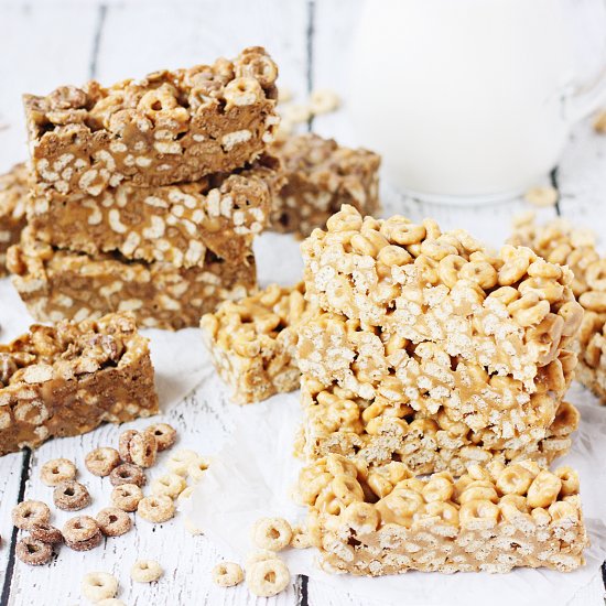 Easy No-Bake Cereal Bars