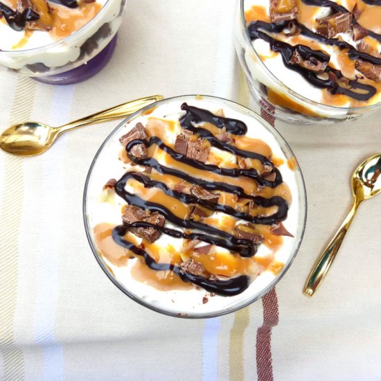 Mars Bar Trifles