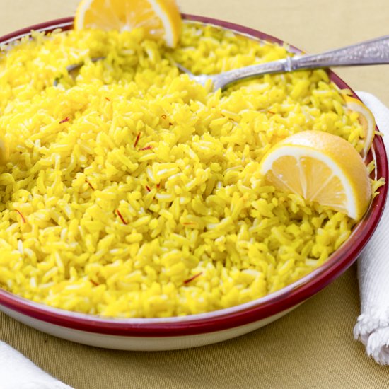 Saffron Rice