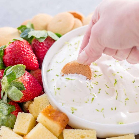 Key Lime Pie Dip