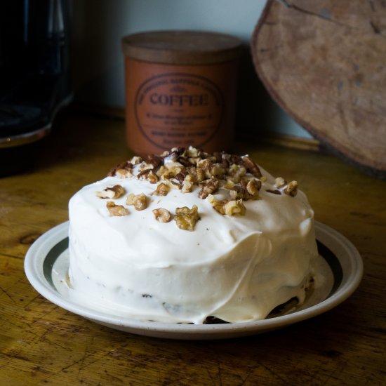 Scrumptious Carrot Cake