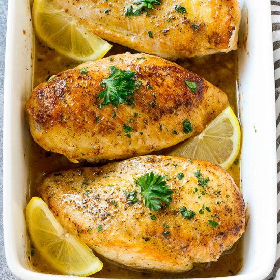 Baked Lemon Chicken