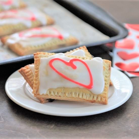 Homemade Cherry Pop Tarts