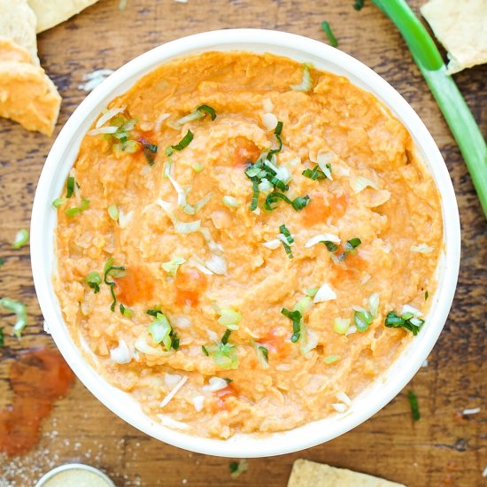 Buffalo Chickpea Dip