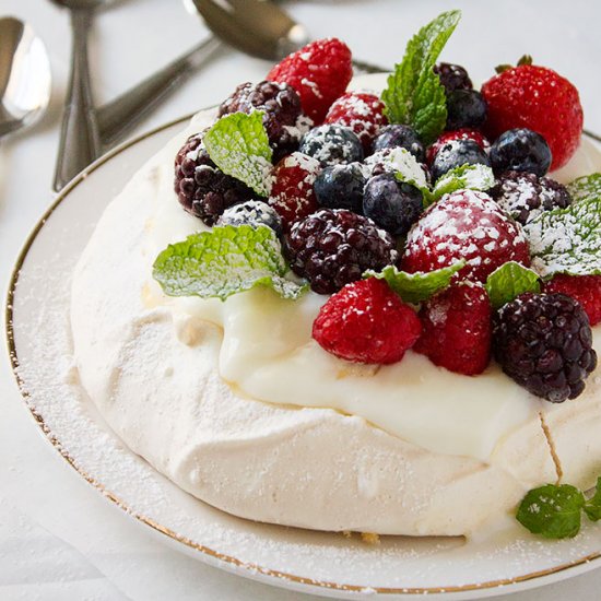 Pavlova Recipe