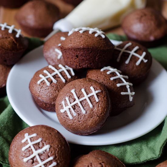 Game Day Brownie Bites