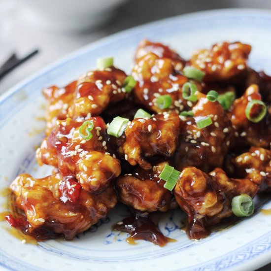 General Tso’s Chicken