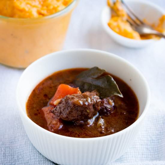 Red Wine Beef Stew