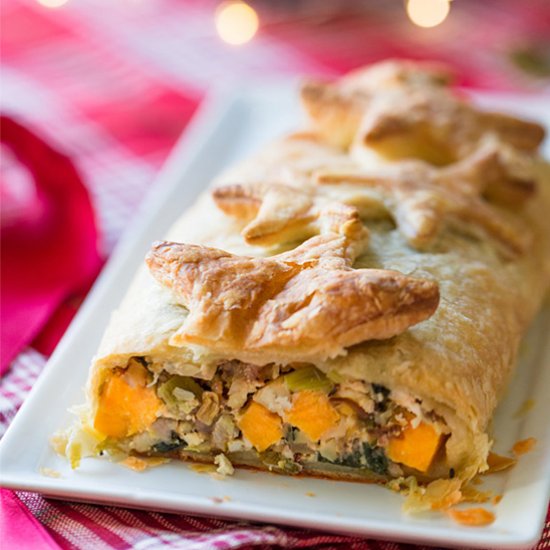 Vegetable Wellington