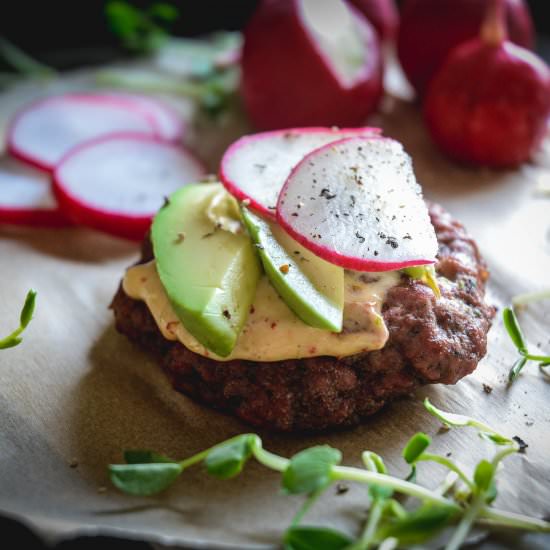 Paleo Bub Burger